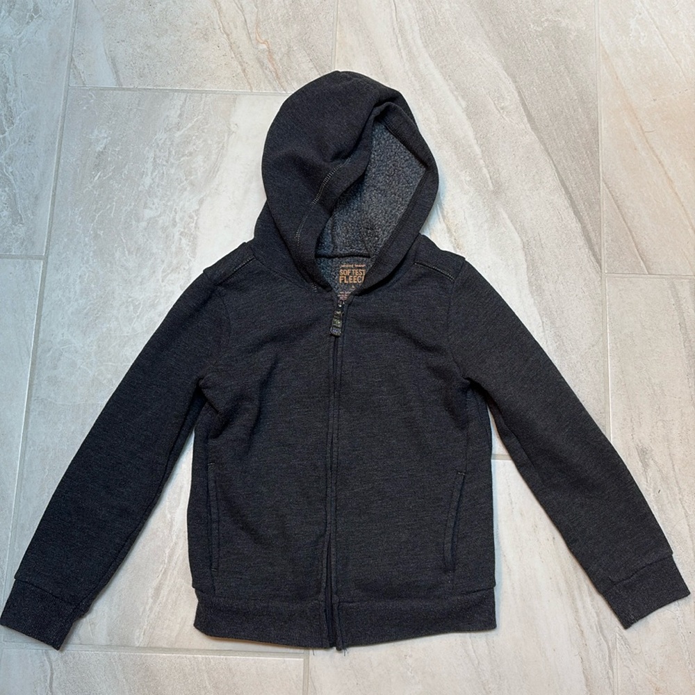 Jumping Beans (Size 5) Girls Hooded Full Zip Sweatshirt